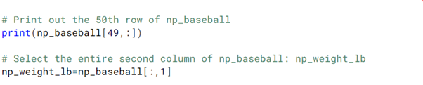 FUN WITH NUMPY – Techprodezza